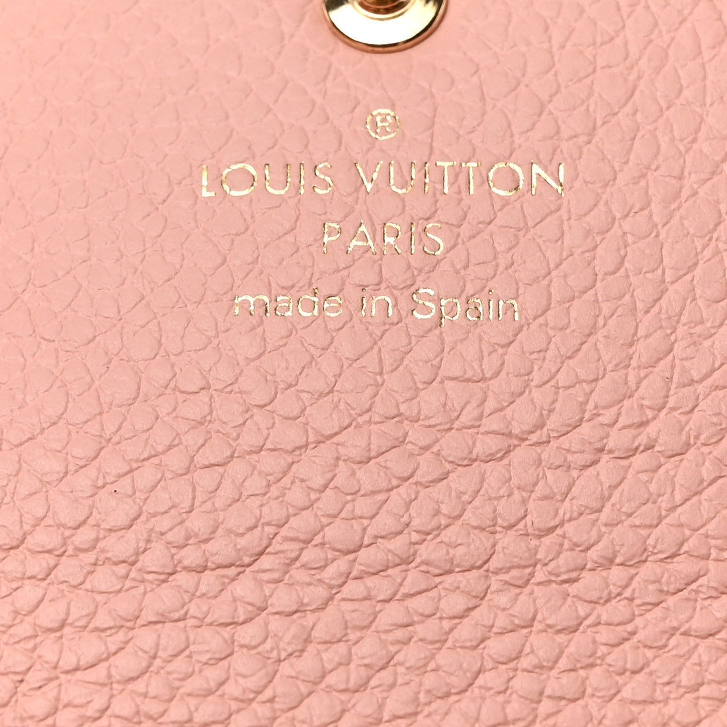LOUIS VUITTON Empreinte Rosalie Coin Purse Rose Poudre