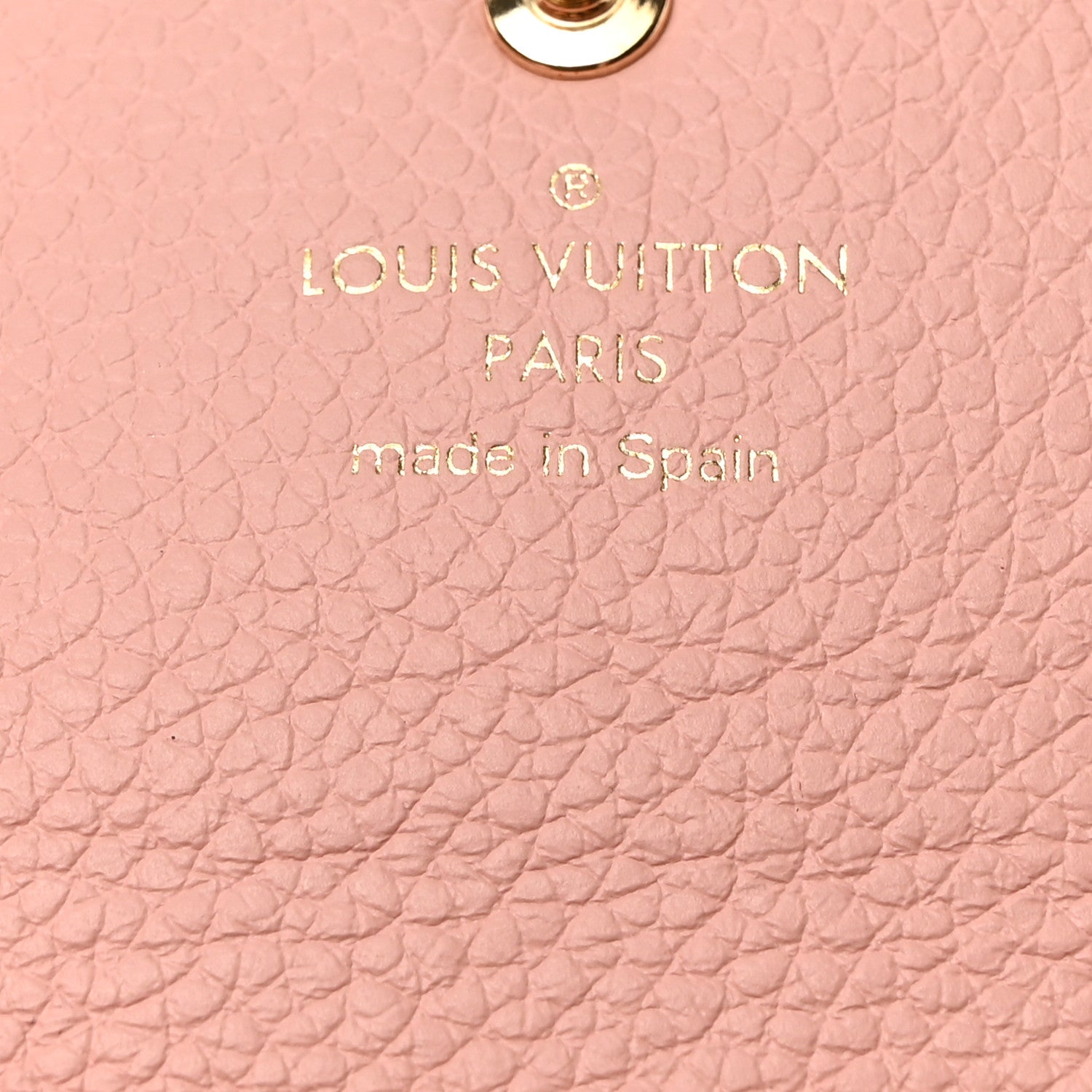 Louis Vuitton LOUIS VUITTON Empreinte Rosalie Coin Purse Rose Poudre 6 of 7