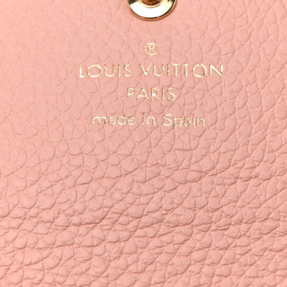 Louis Vuitton LOUIS VUITTON Empreinte Rosalie Coin Purse Rose Poudre 6 of 7