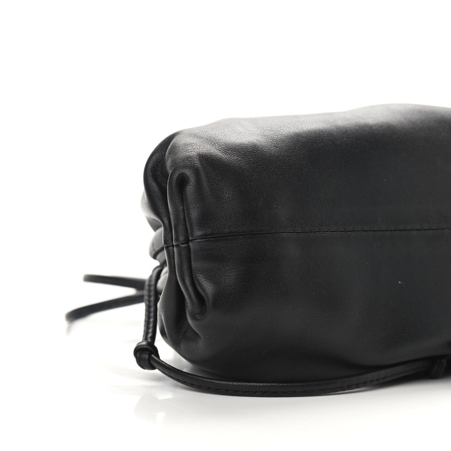 Butter Calfskin The Mini Pouch Black