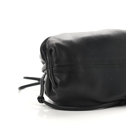 Bottega Veneta Butter Calfskin The Mini Pouch Black 8 of 11