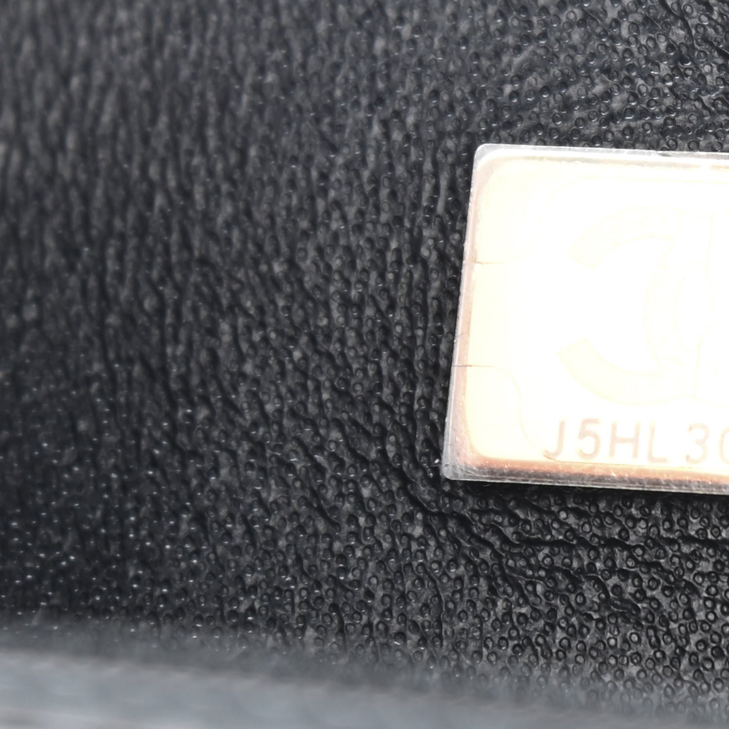 Chanel Lambskin Quilted Mini Rectangular Flap Black 7 of 9