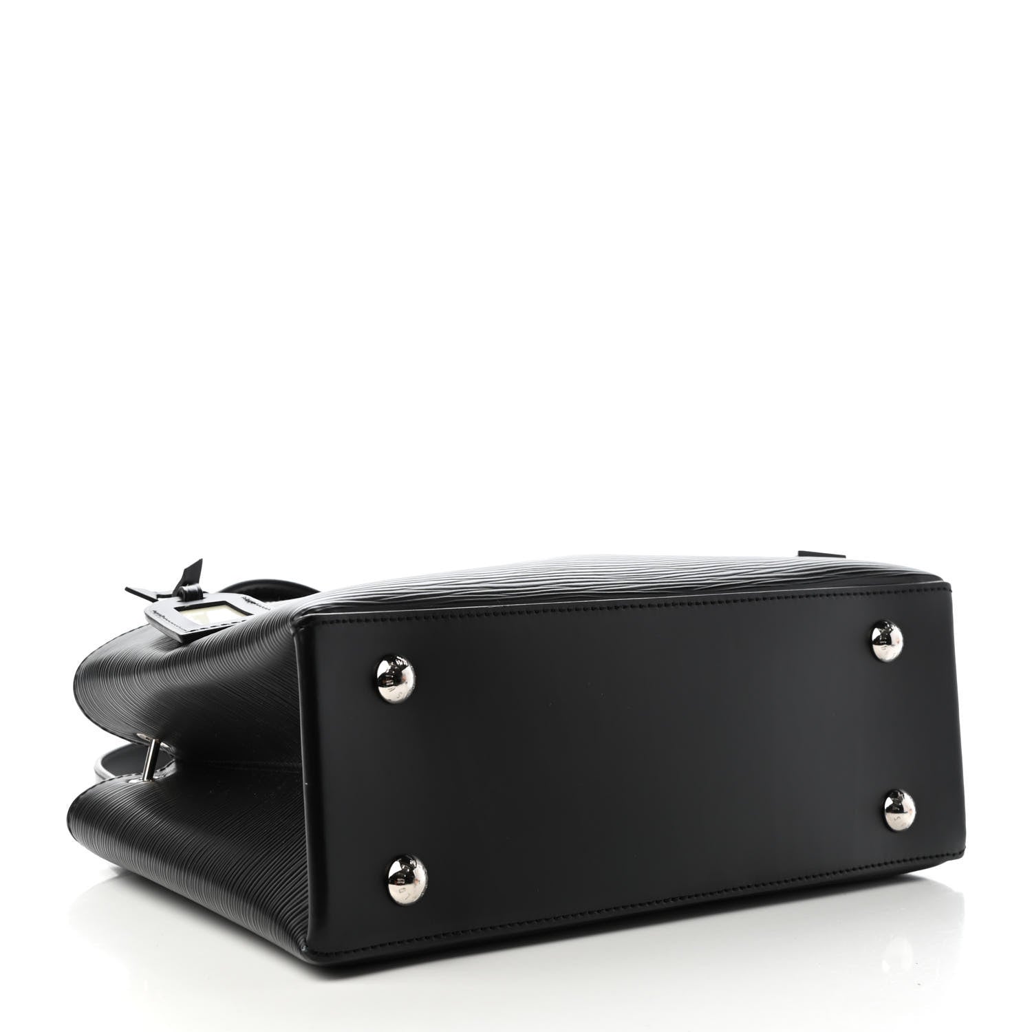 Louis Vuitton Epi Kleber PM Black 4 of 10