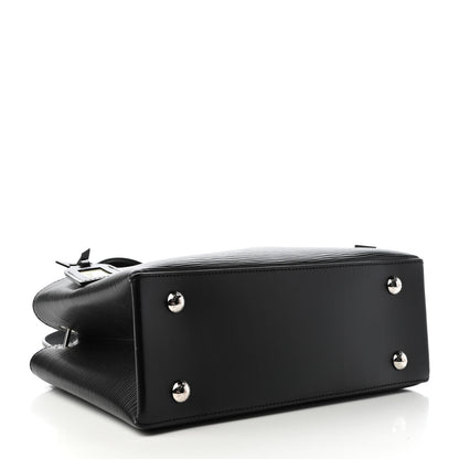 Louis Vuitton Epi Kleber PM Black 4 of 10