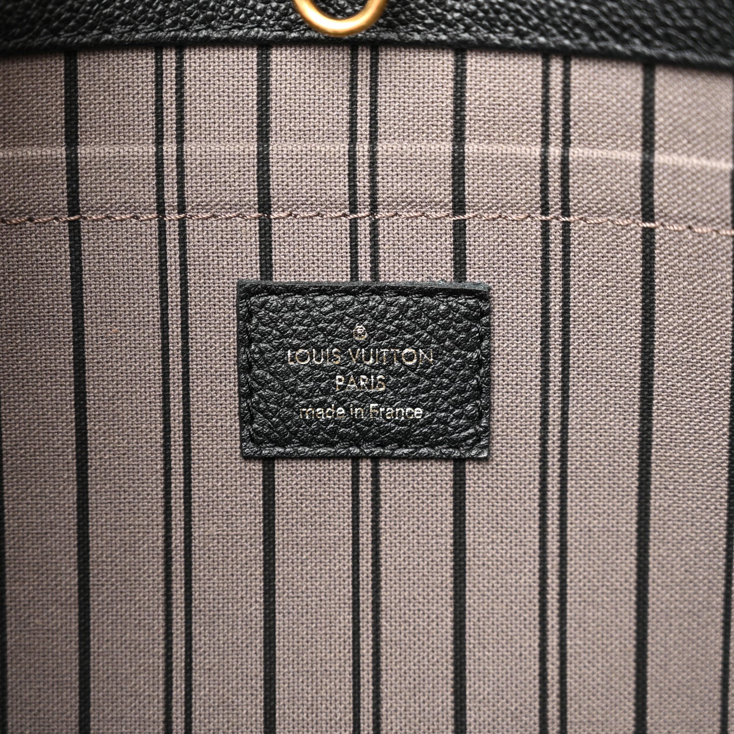 Empreinte Montaigne MM Black