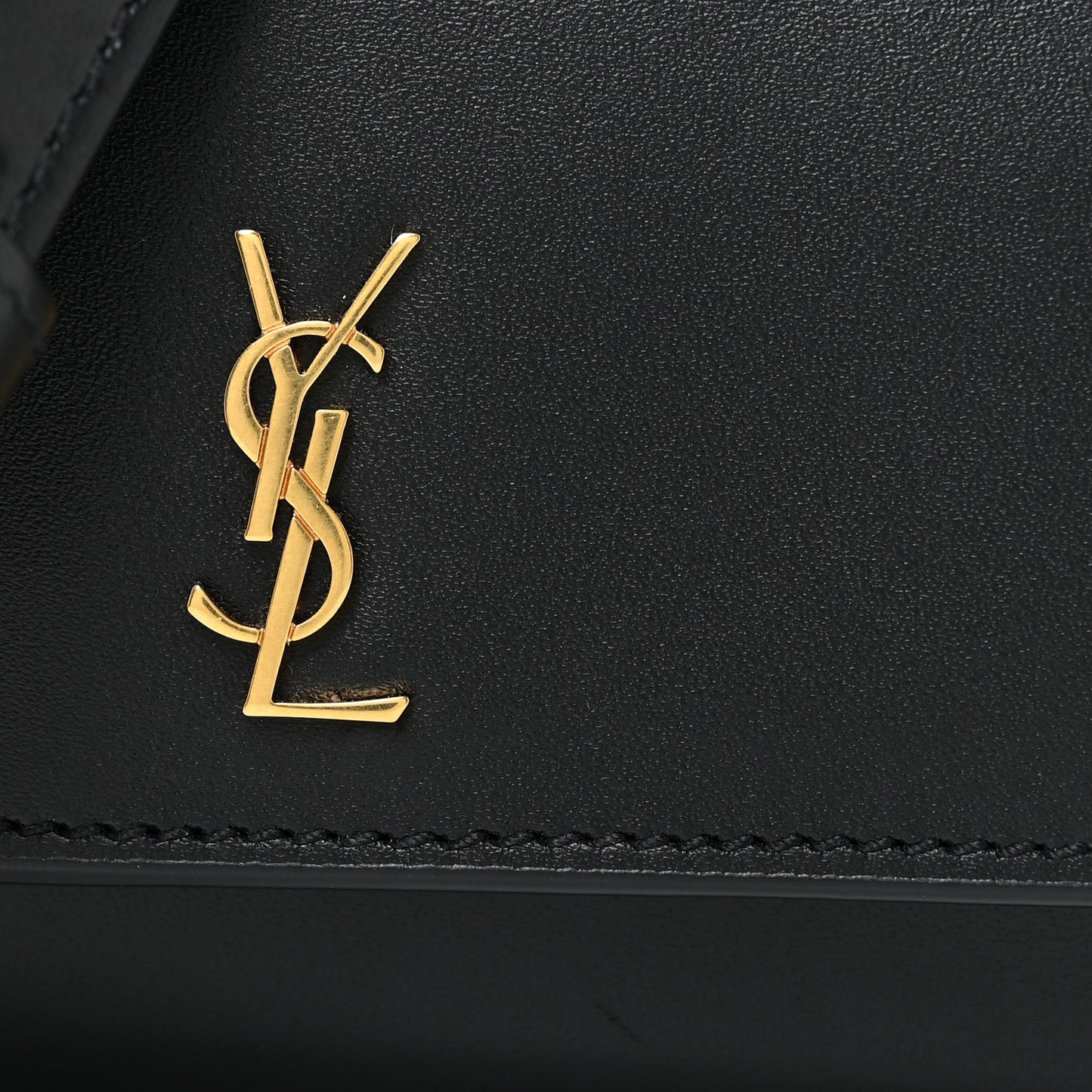 Smooth Calfskin Monogram Rider Belt Bag Black