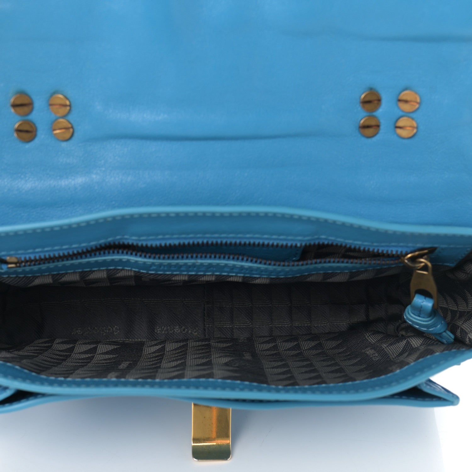 Proenza Schouler Lambskin Tiny PS1 Satchel Rip Tide 5 of 13