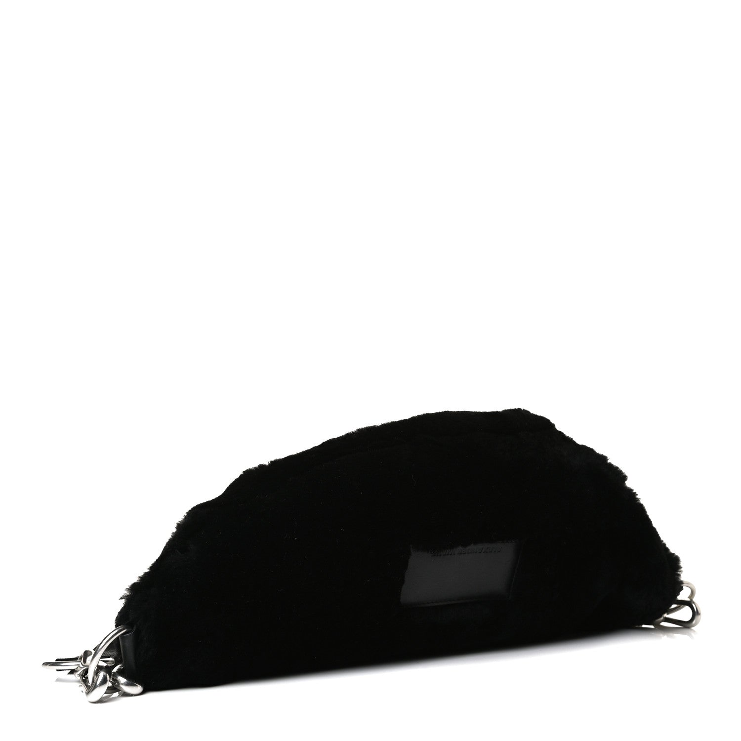 Alexander Wang Mink Fur Attica Belt Bag Black 4 of 12