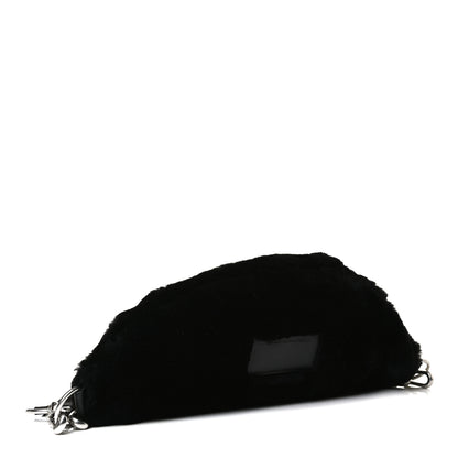 Alexander Wang Mink Fur Attica Belt Bag Black 4 of 12
