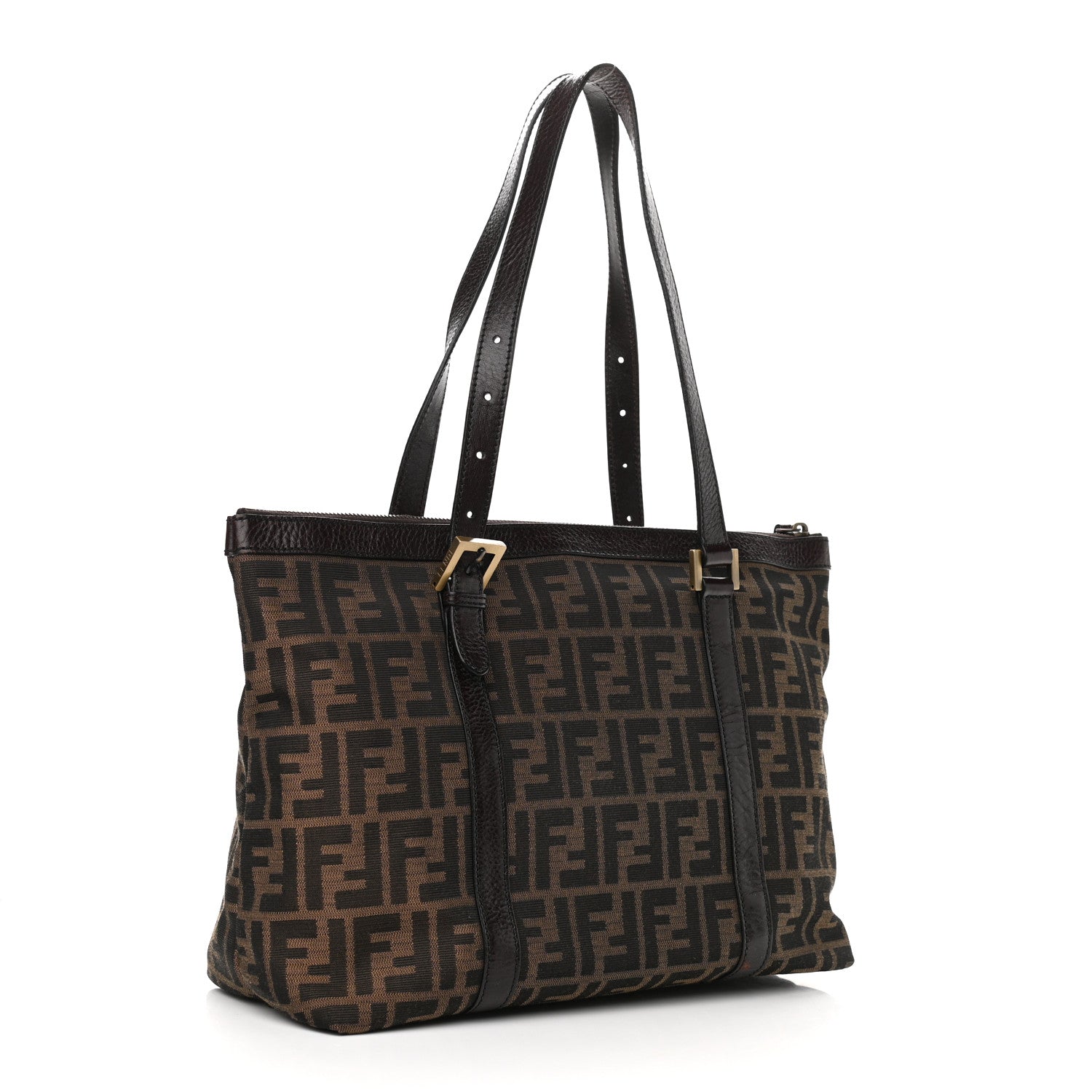 Fendi Zucca Tote Tobacco 2 of 11