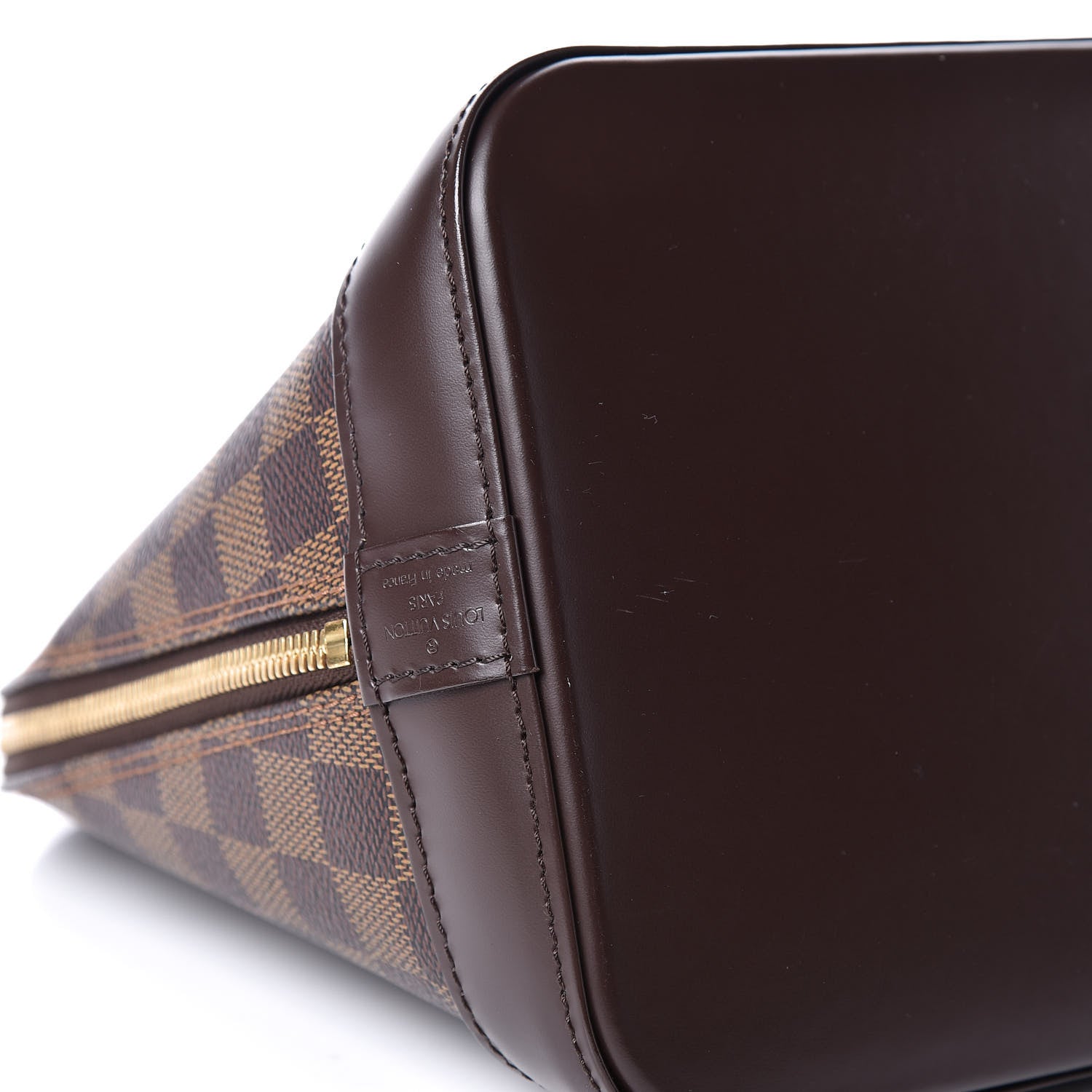 Louis Vuitton Damier Ebene Alma PM 7 of 9