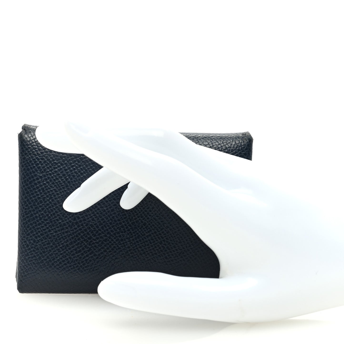 Epsom Duo Calvi Card Case Bleu Indigo