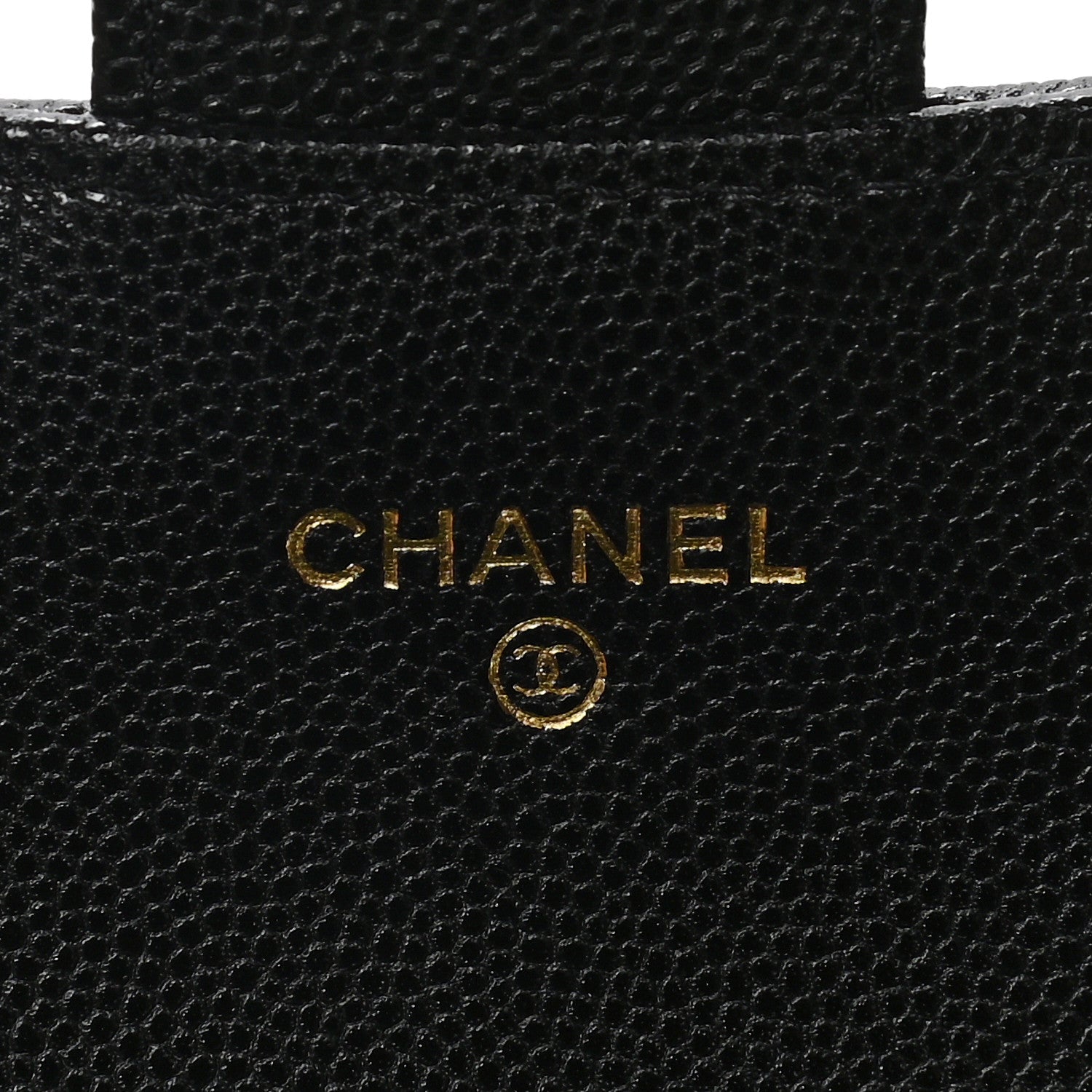 Chanel Caviar Quilted Phone Holder Wallet on Removable Chain Black 5 of 7