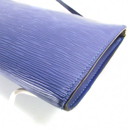 Louis Vuitton Epi Pochette Blue 5 of 9