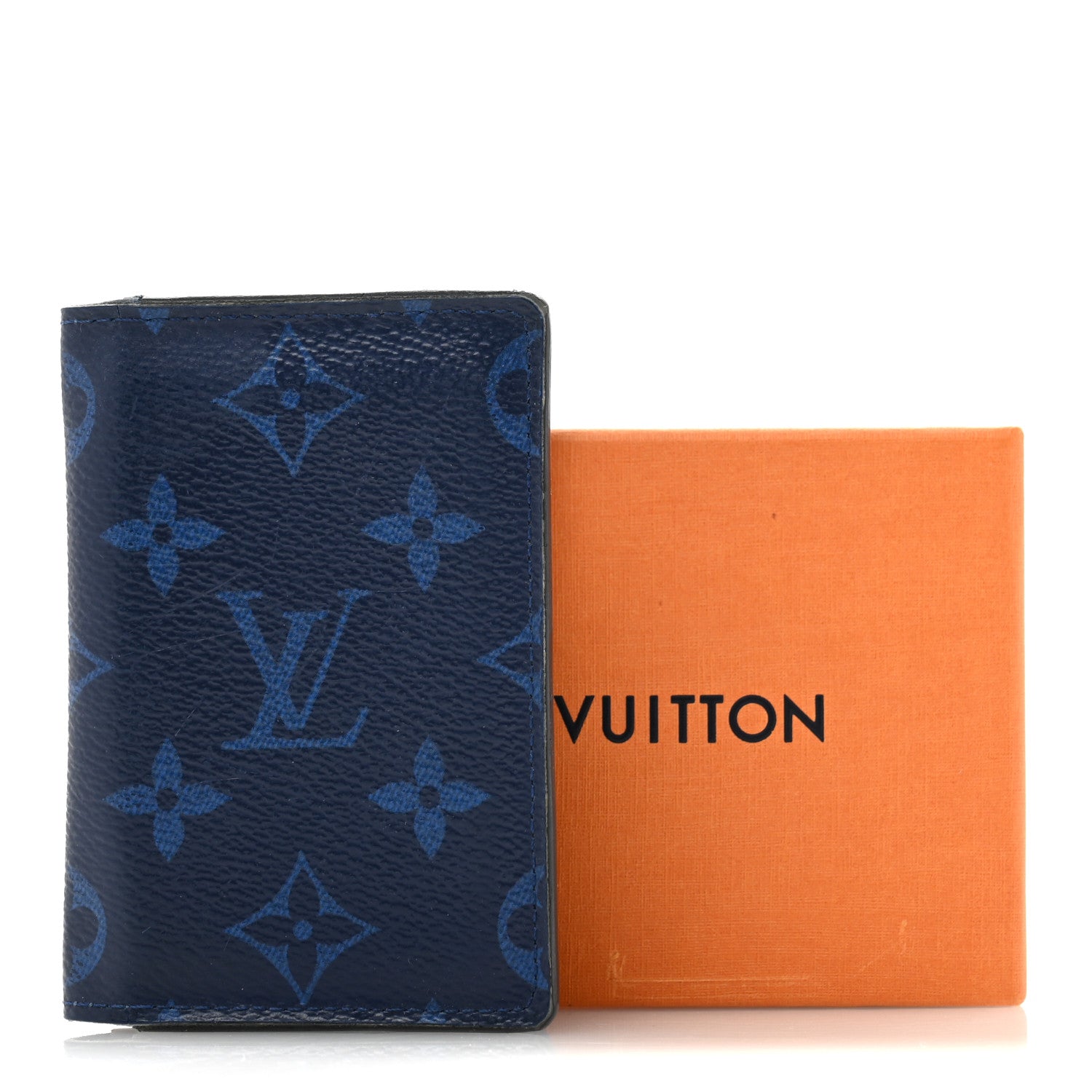 Louis Vuitton Taigarama Pocket Organizer NM Cobalt 11 of 11