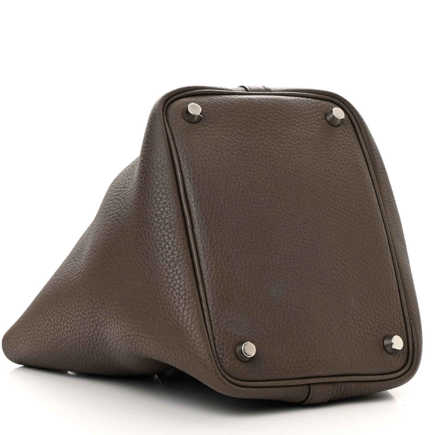 Hermes Taurillon Clemence Picotin Lock 18 PM Etain 8 of 10