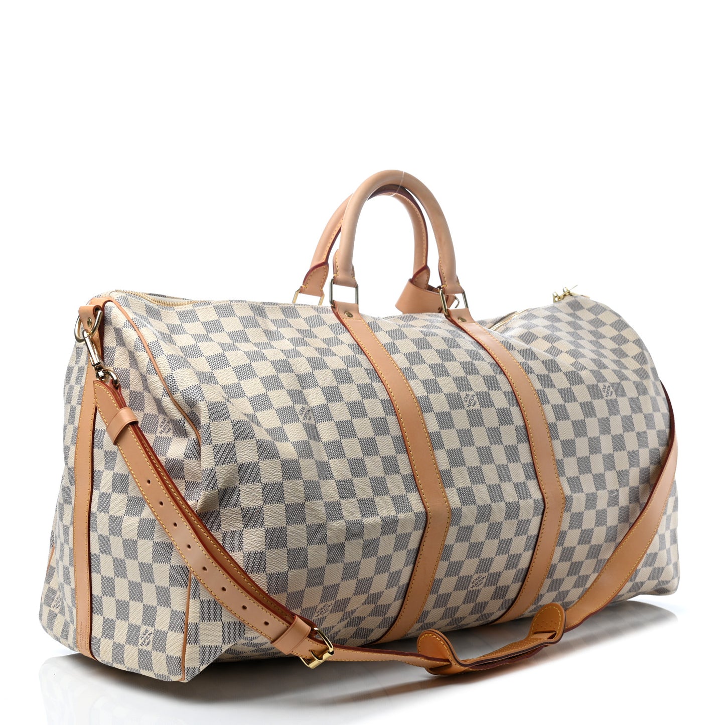 Damier Azur Keepall Bandouliere 55