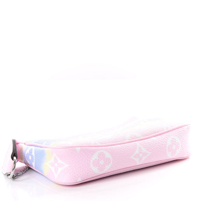 Louis Vuitton Monogram Escale Mini Pochette Accessories Pastel 3 of 7