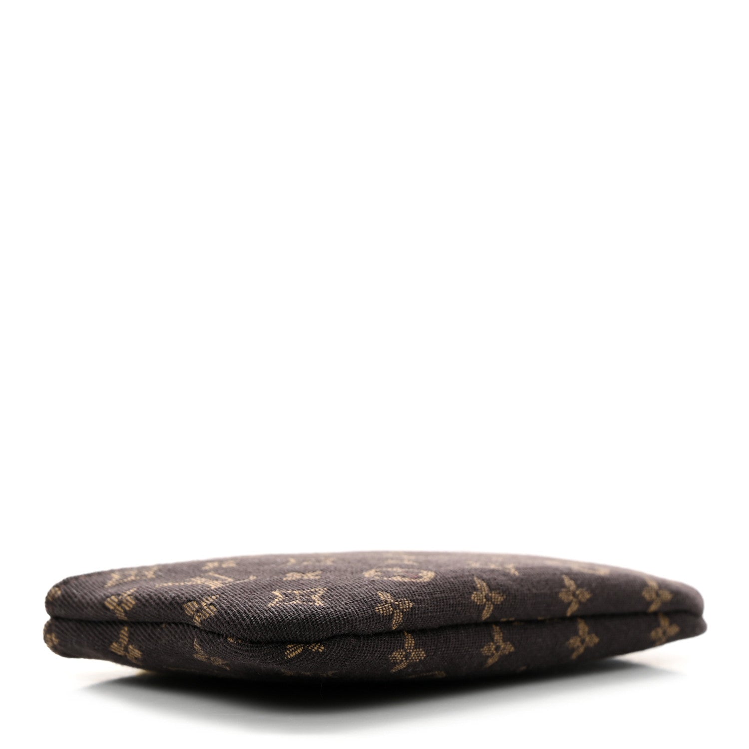 Louis Vuitton Mini Lin Key Pouch Ebene 4 of 7