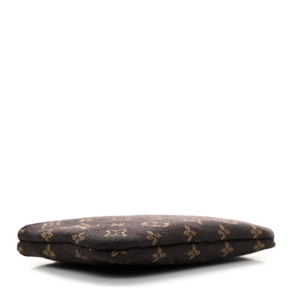 Louis Vuitton Mini Lin Key Pouch Ebene 4 of 7