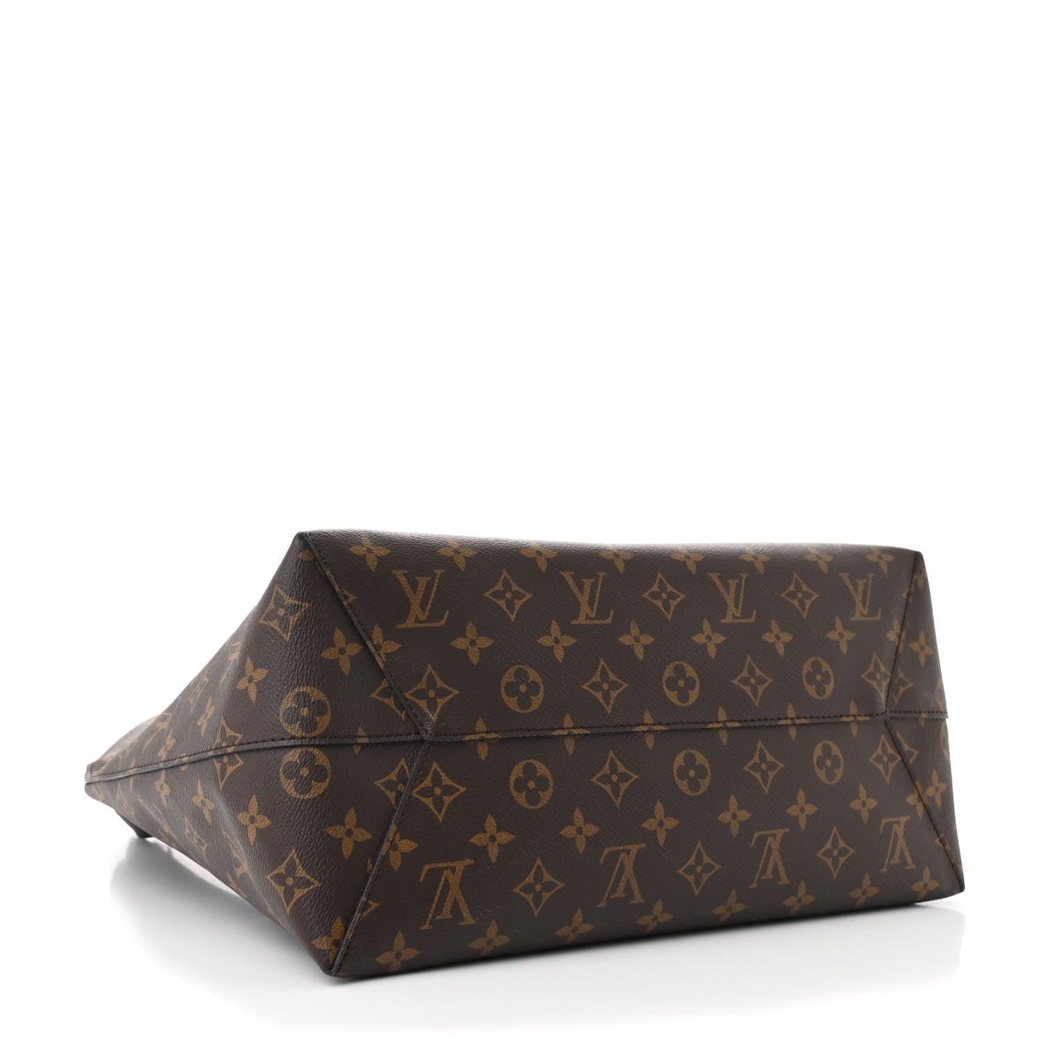 Louis Vuitton Monogram Flower Hobo Black 4 of 9