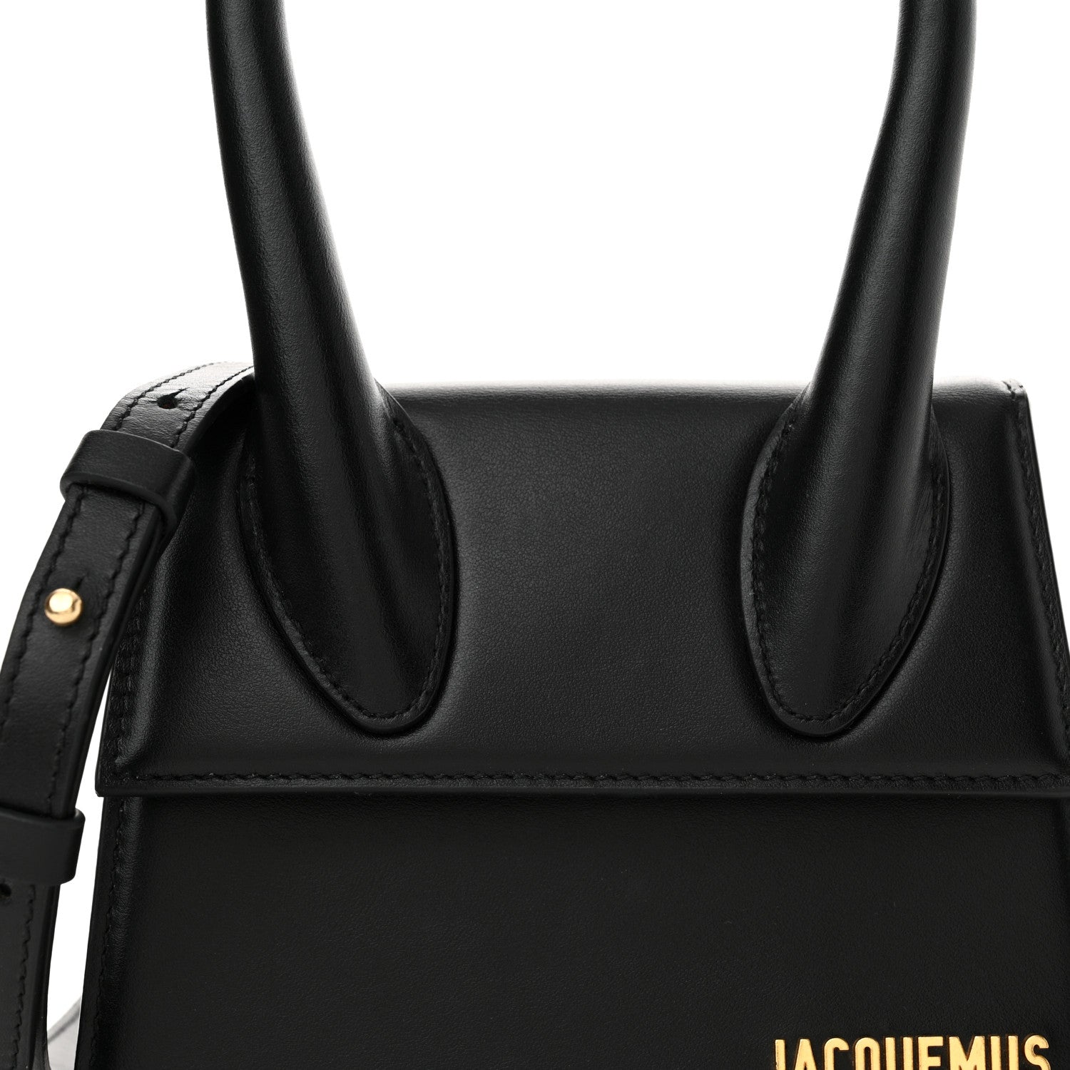 Jacquemus Smooth Calfskin Le Chiquito Moyen Black 7 of 14