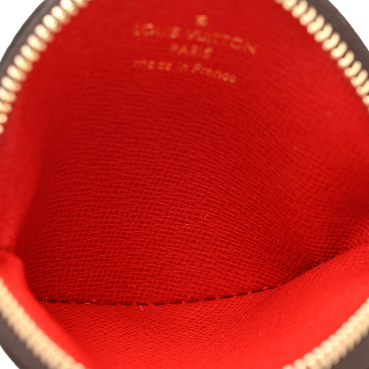 Louis Vuitton Monogram 2020 Christmas Animation Bumper Cars Round Coin Purse Coquelicot 5 of 7