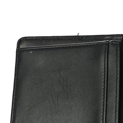 Chanel Patent Calfskin Quilted Boy Yen Wallet Black 12 of 15