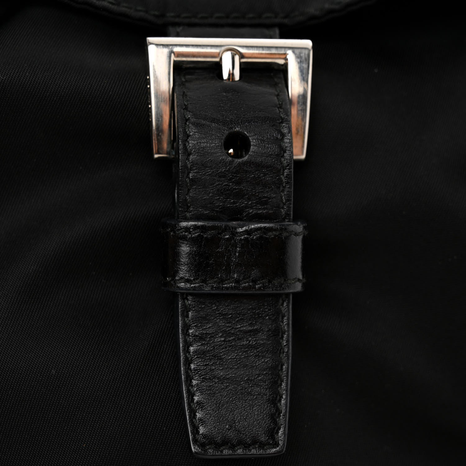 Prada Nylon Vela Messenger Black 11 of 11