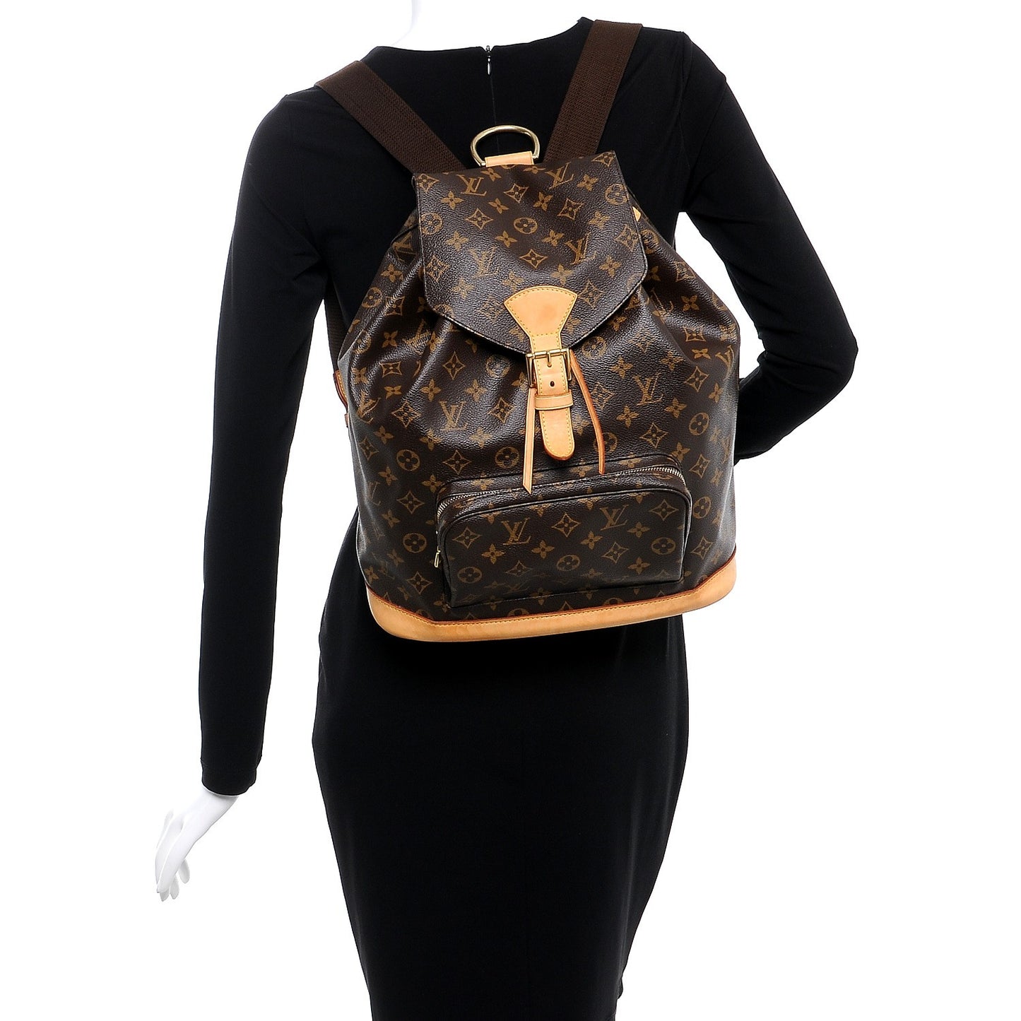 Monogram Montsouris GM Backpack