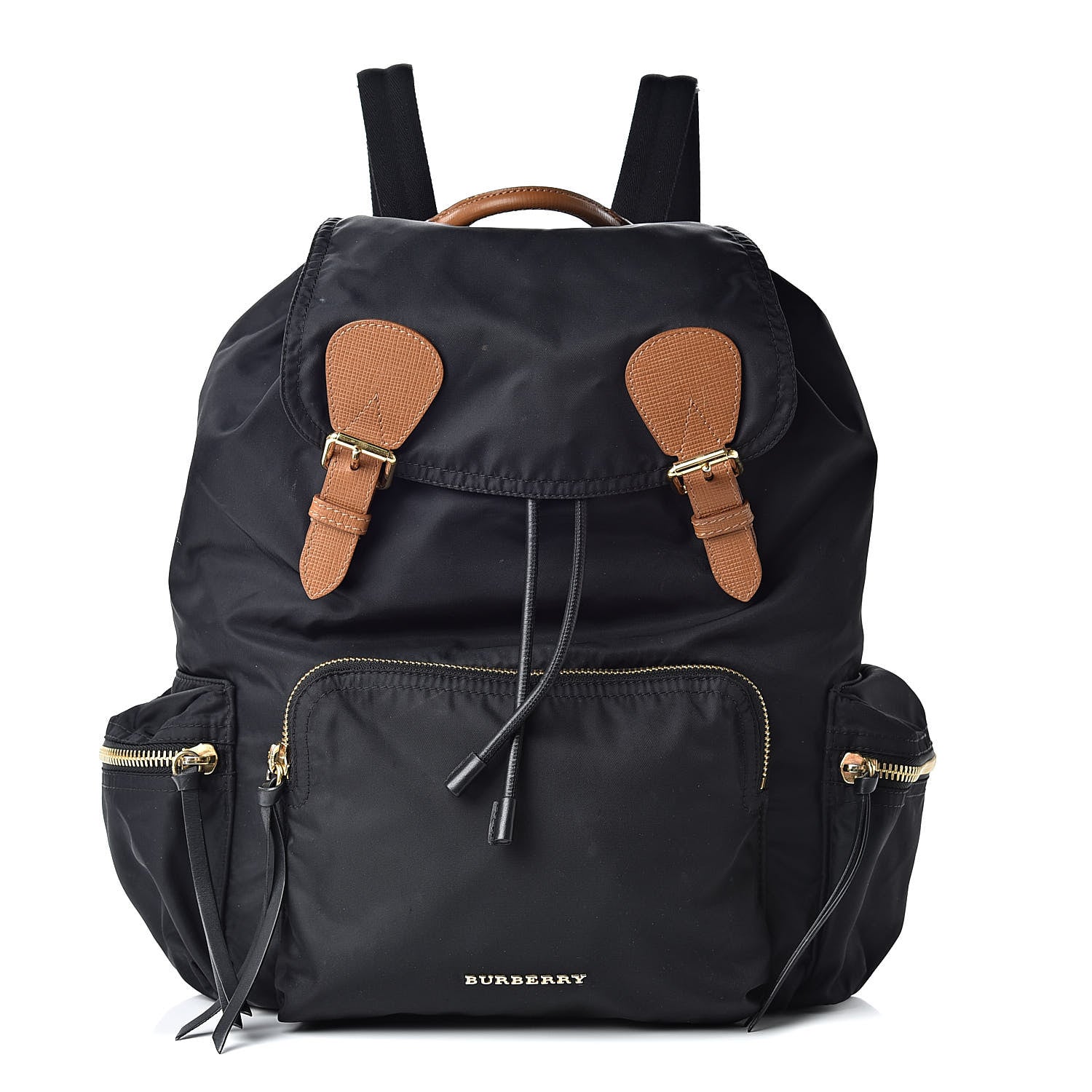 Burberry Nylon Large Rucksack Backpack Black 1 of 14