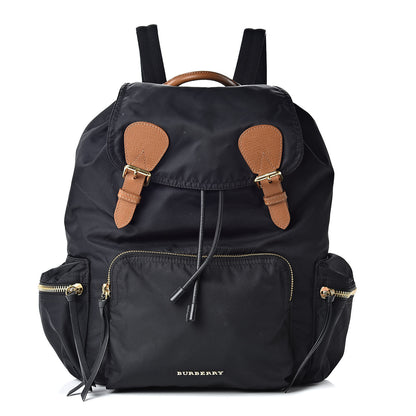Burberry Nylon Large Rucksack Backpack Black 1 of 14