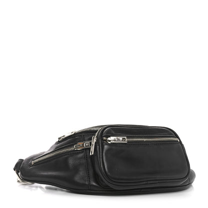 Alexander Wang Lambskin Attica Belt Bag Black 4 of 9