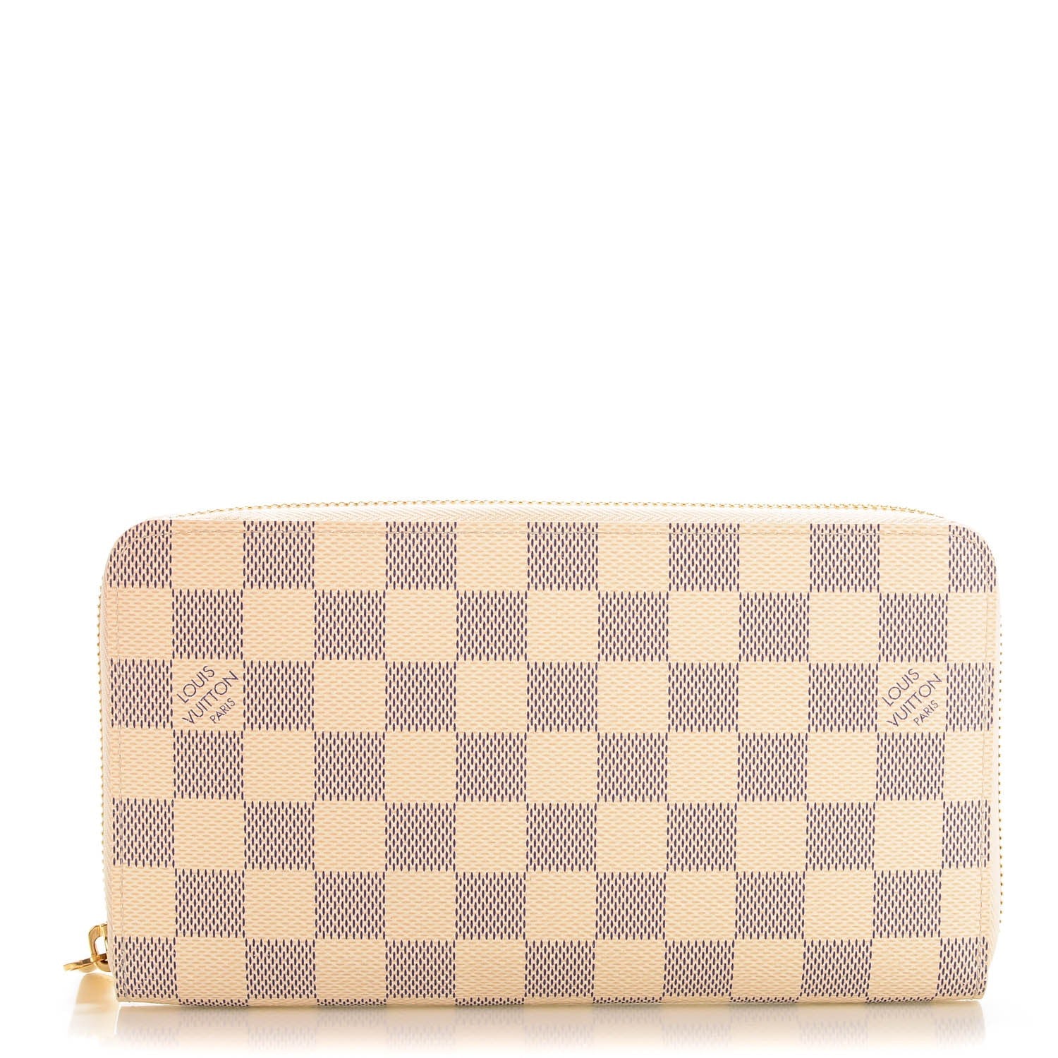 Louis Vuitton Damier Azur Zippy Organizer Wallet 1 of 7