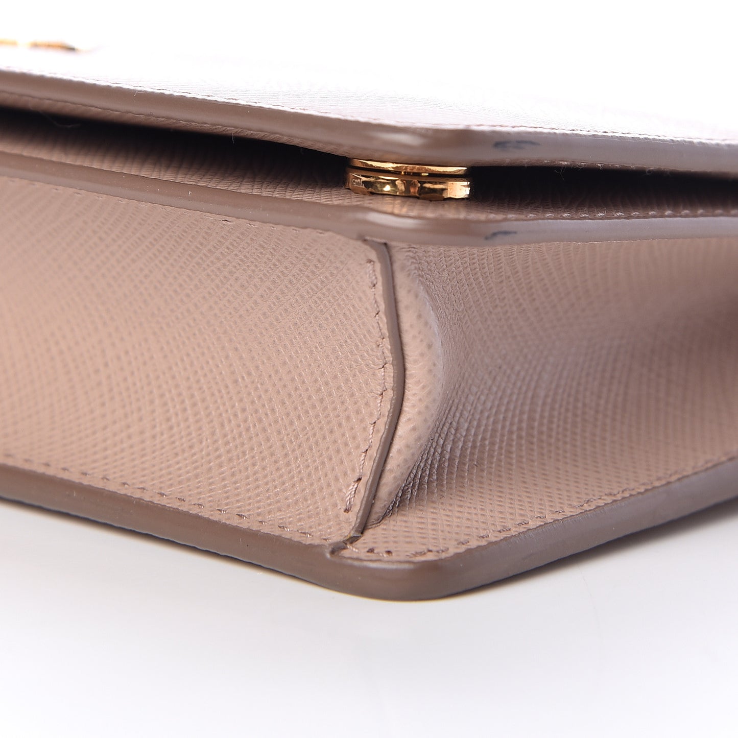 Saffiano Metal Mini Crossbody Bag Cipria