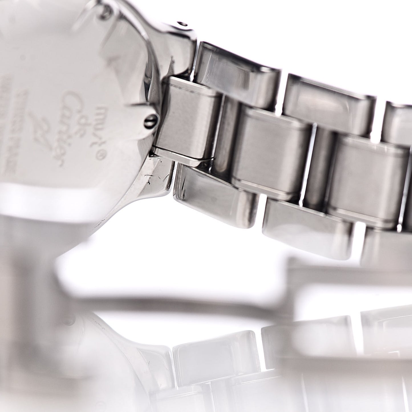 Stainless Steel 28mm Must De 21 Quartz Watch
