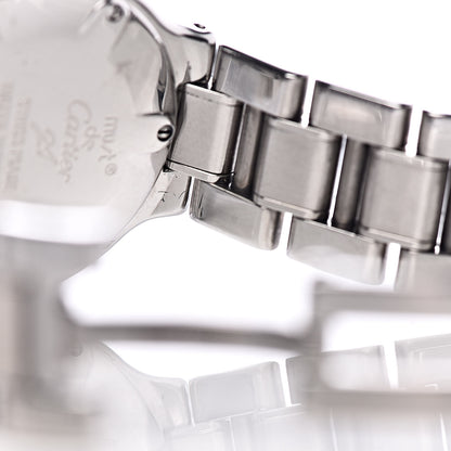 Cartier Stainless Steel 28mm Must De 21 Quartz Watch 6 of 9