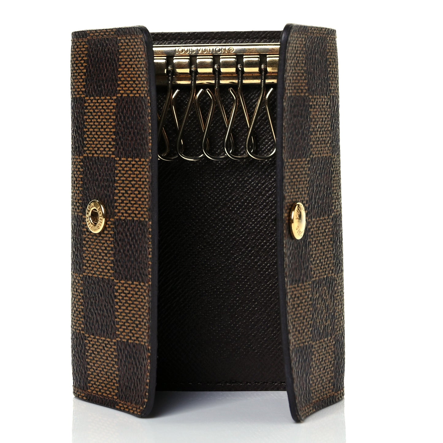 Damier Ebene Multicles 6 Key Holder