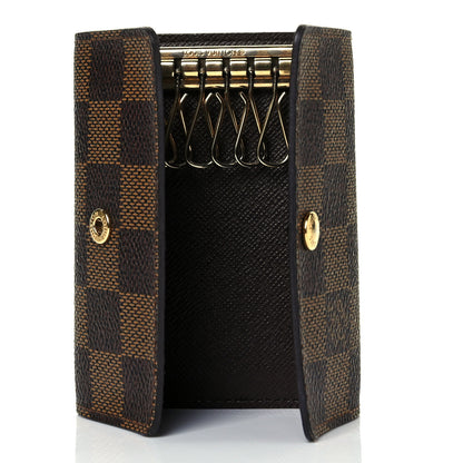 Louis Vuitton Damier Ebene Multicles 6 Key Holder 5 of 8