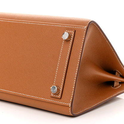 Hermes Epsom Birkin Sellier 25 Gold 10 of 10