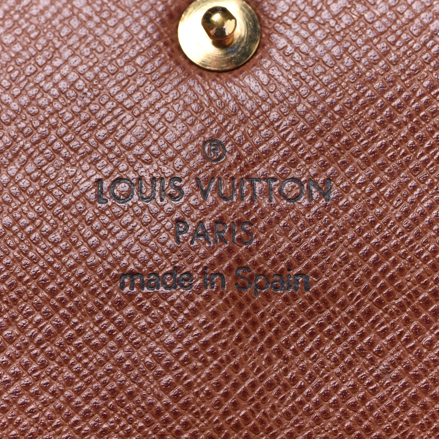 Monogram Sarah Wallet
