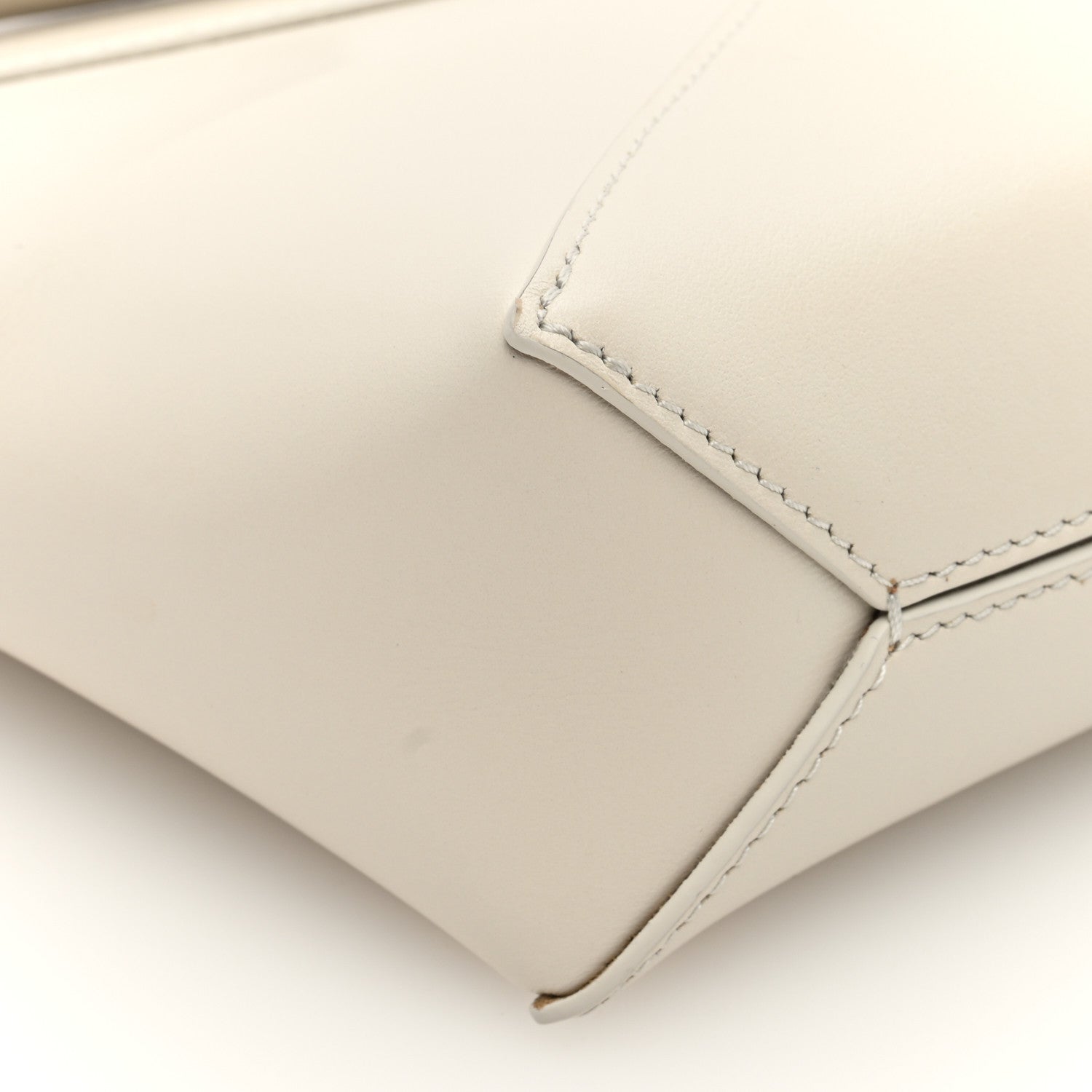 Loewe Shiny Calfskin Puzzle Fold Pouch Sea Salt 9 of 10