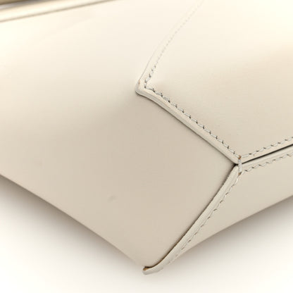 Loewe Shiny Calfskin Puzzle Fold Pouch Sea Salt 9 of 10
