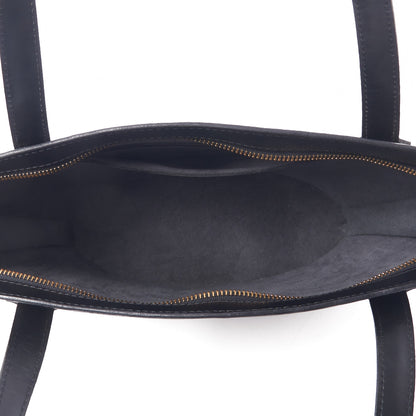 Louis Vuitton Epi Saint Jacques PM Long Straps Black 7 of 8