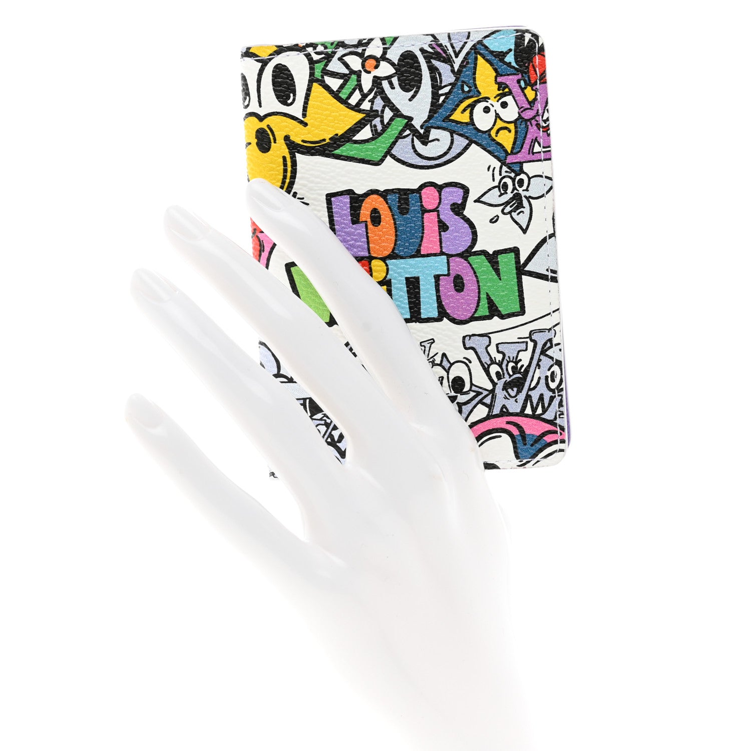 Louis Vuitton Monogram Comics Pocket Organizer Multicolor 2 of 7