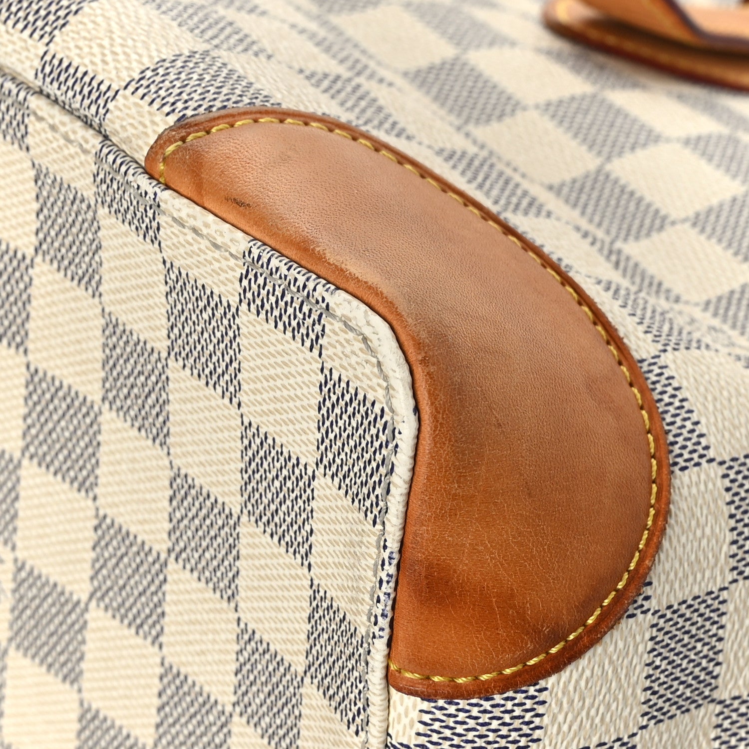 Louis Vuitton Damier Azur Hampstead MM 10 of 11