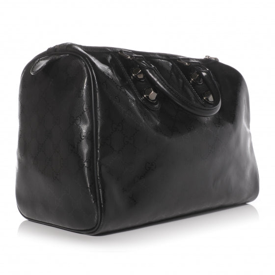 Imprime Monogram Medium Joy Stud Boston Black