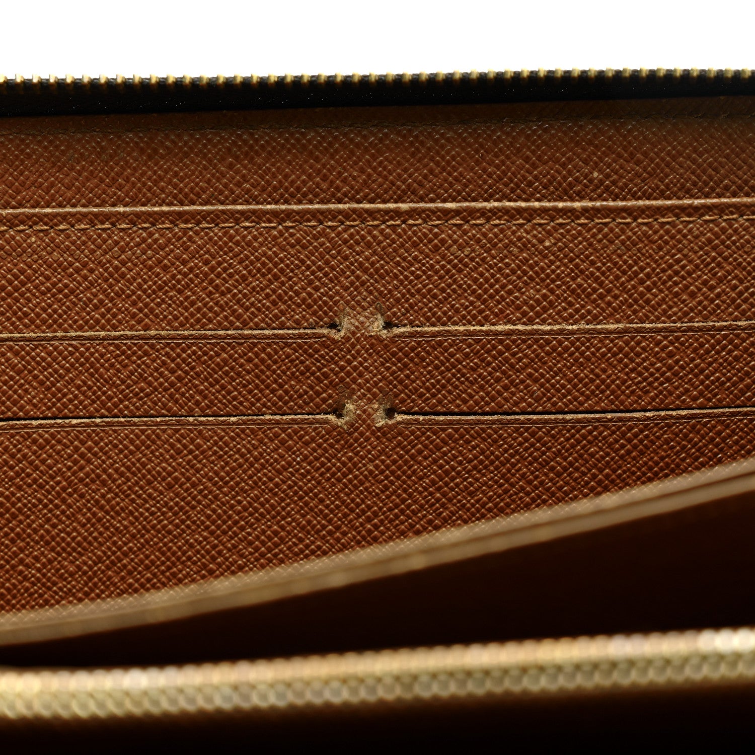 Louis Vuitton Monogram Zippy Wallet 12 of 15