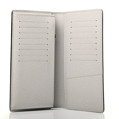 Louis Vuitton Taigarama Brazza Wallet NM Antarctica 5 of 7