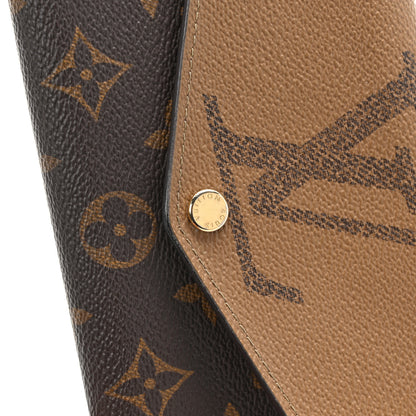 Louis Vuitton Reverse Monogram Giant Sarah Wallet 10 of 10